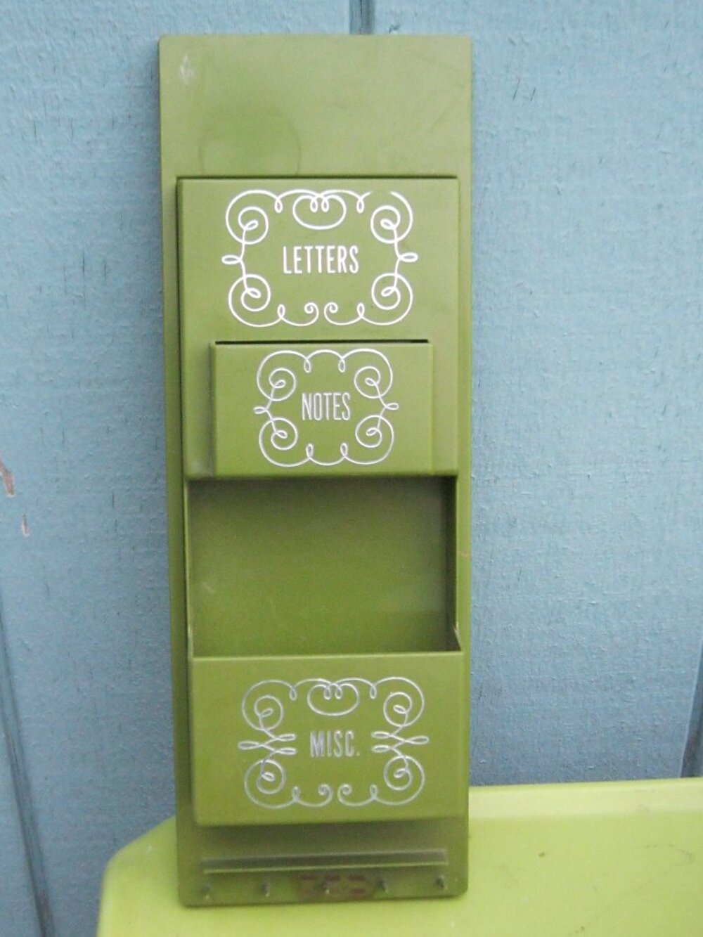 Letters Notes Misc Holder